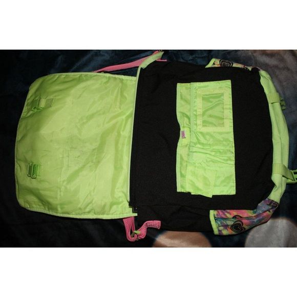 Justice Cross Body Messenger Shoulder Bag 5" x‎ 12" x 14" - Picture 4 of 11